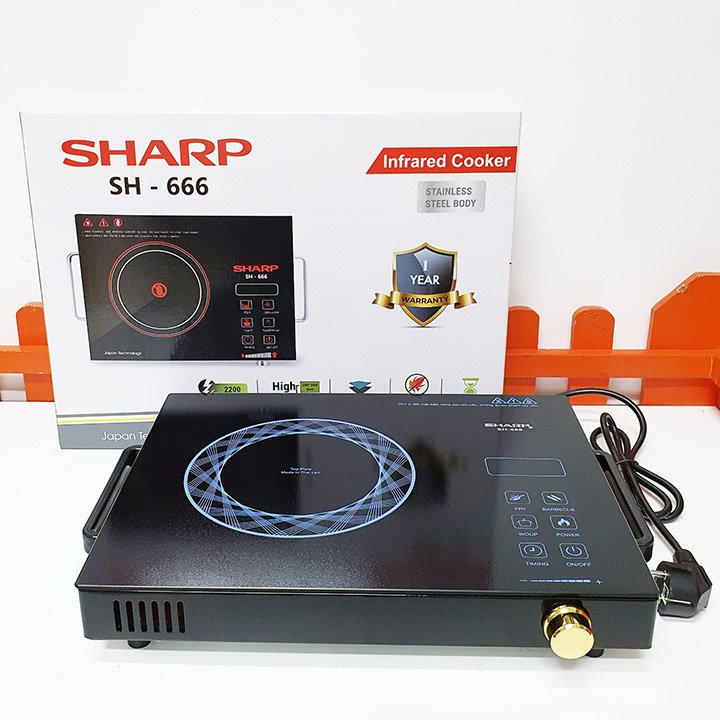 Bếp hồng ngoại Sharp SH666 2023 Công Nghệ Nhật