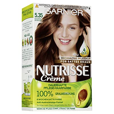 Thuốc nhuộm tóc Garnier Nutrisse - Hàng Xách tay Đức