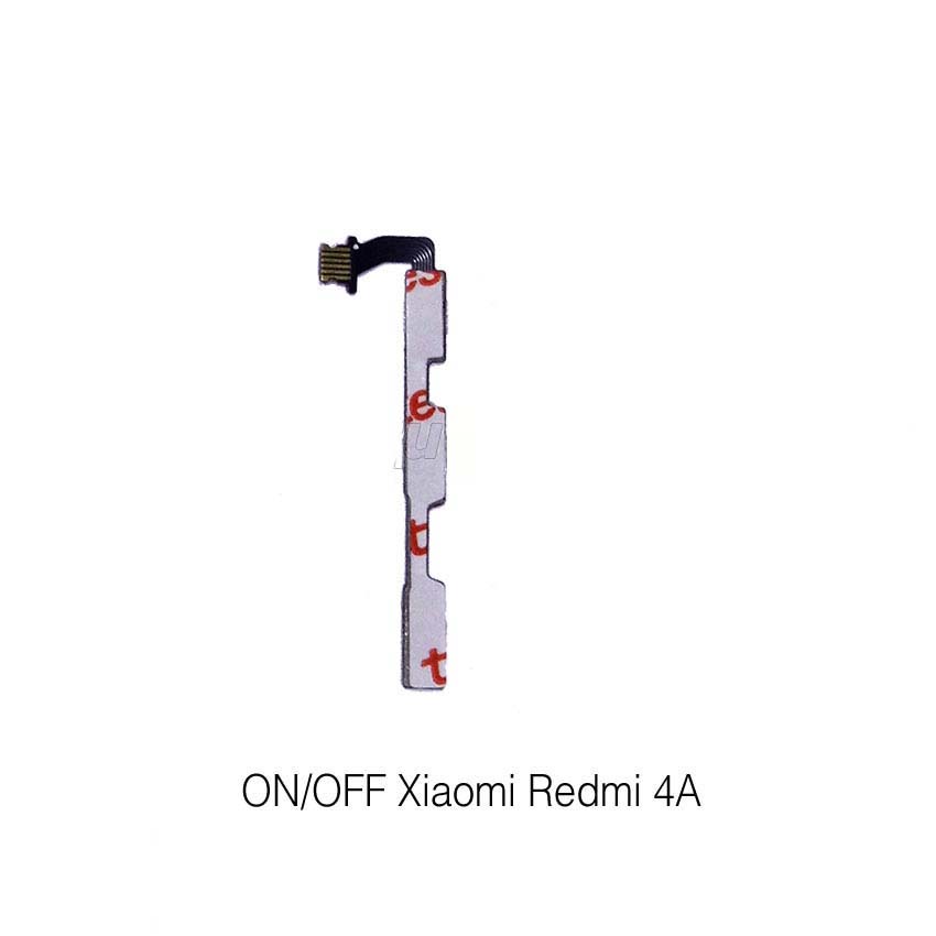 DÂY CÁP NGUỒN (ON/OFF) + ÂM LƯỢNG (VOLUM) XIAOMI REDMI 4A ZIN
