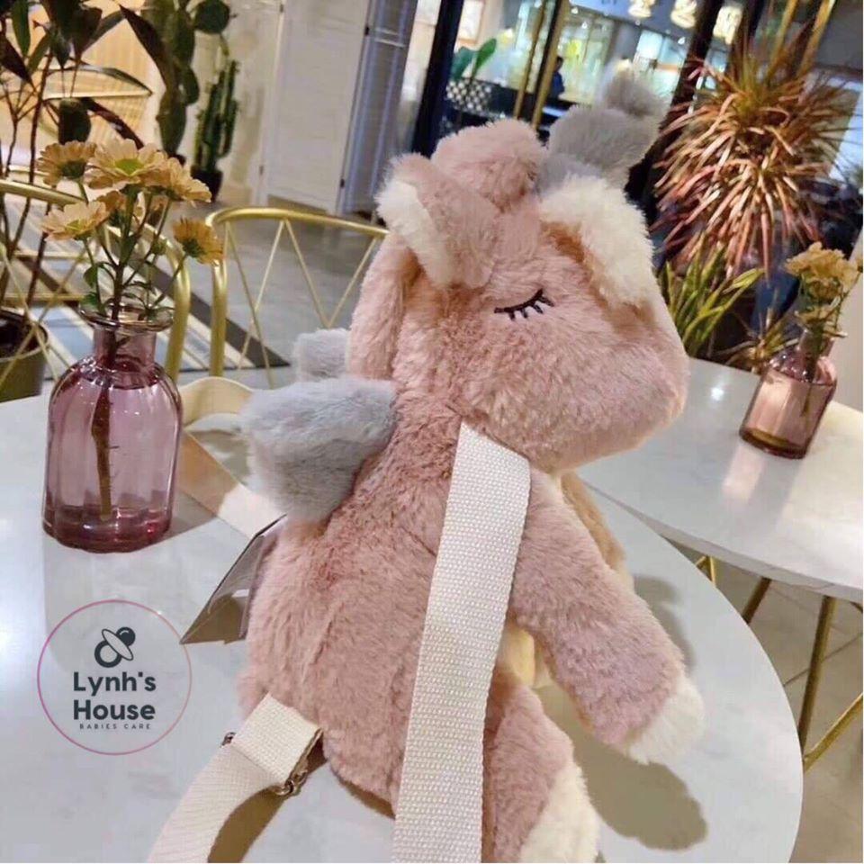 Balo Z.A.R.A FLUFFY UNICORN soo cute