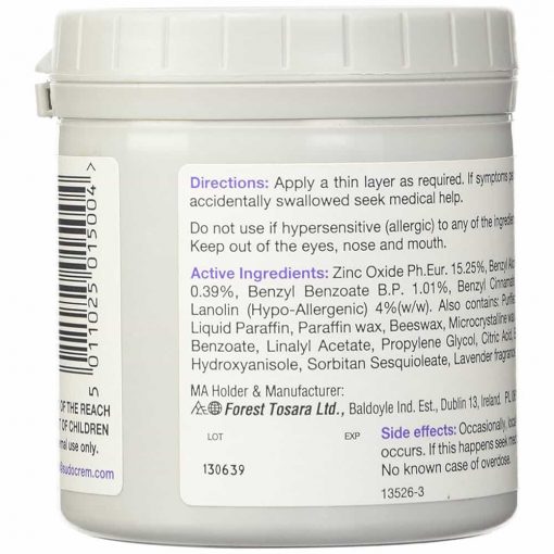 Kem hăm tã Sudocrem Antiseptic Healing Cream (60g)