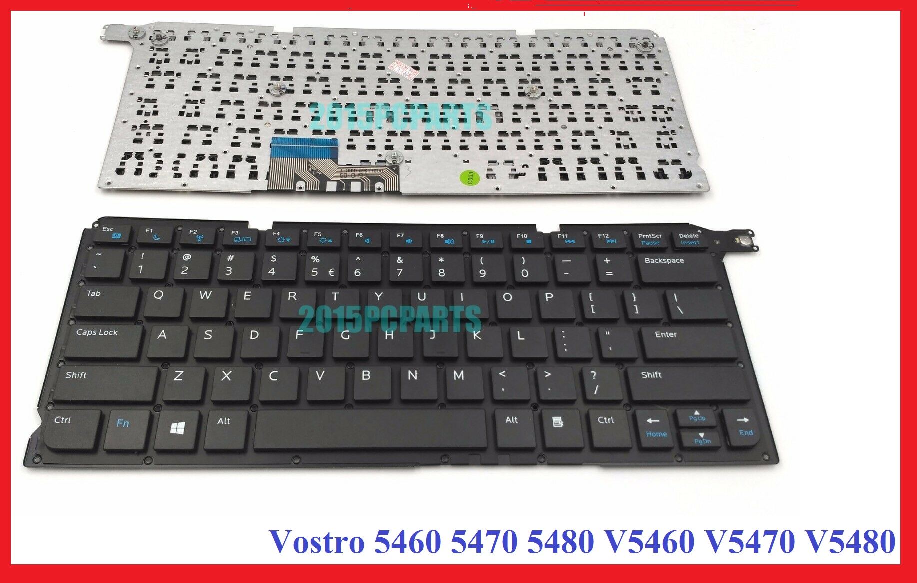 🎁 Bàn phím laptop Dell Vostro 5460 V5460 5470 V5470 5480 V5480 14-5439