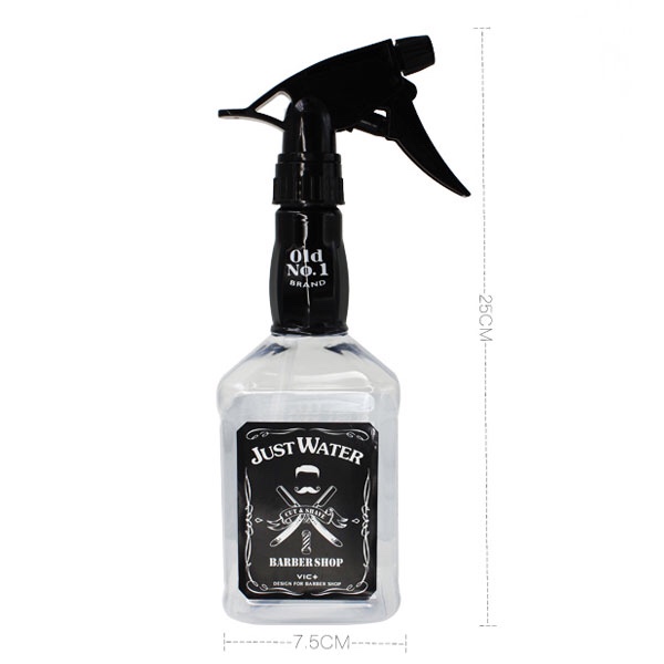 Bình xịt nước cắt tóc Barber