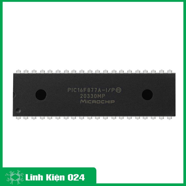 Vi điều khiển PIC 16F887-I/P DIP40