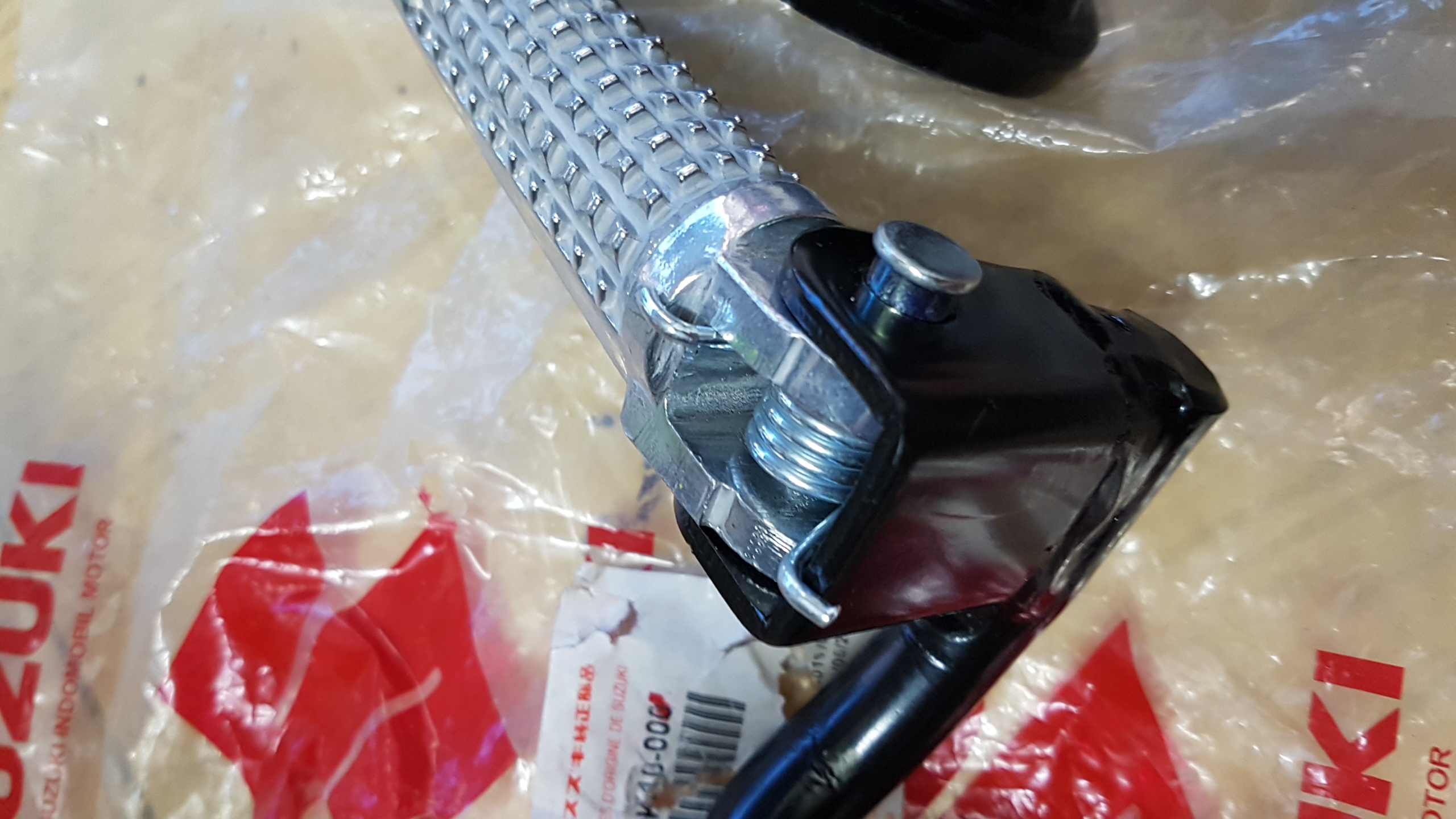 [HCM]Gác chân trước Satria Fi Raider Fi
