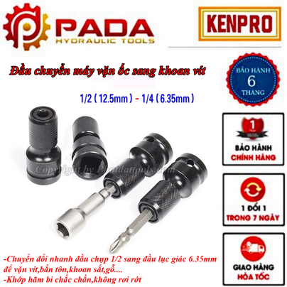 Đầu chuyển chụp khẩu sang đầu vặn vít