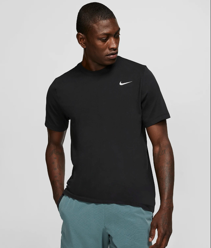 [ HÀNG CHÍNH HÃNG CÓ SẴN ] Áo Thun Nike DRI-FIT TRẮNG / ĐEN CHÍNH HÃNG ( DX0687-010 / DX0687-100 ) - REAL AUTHENTIC