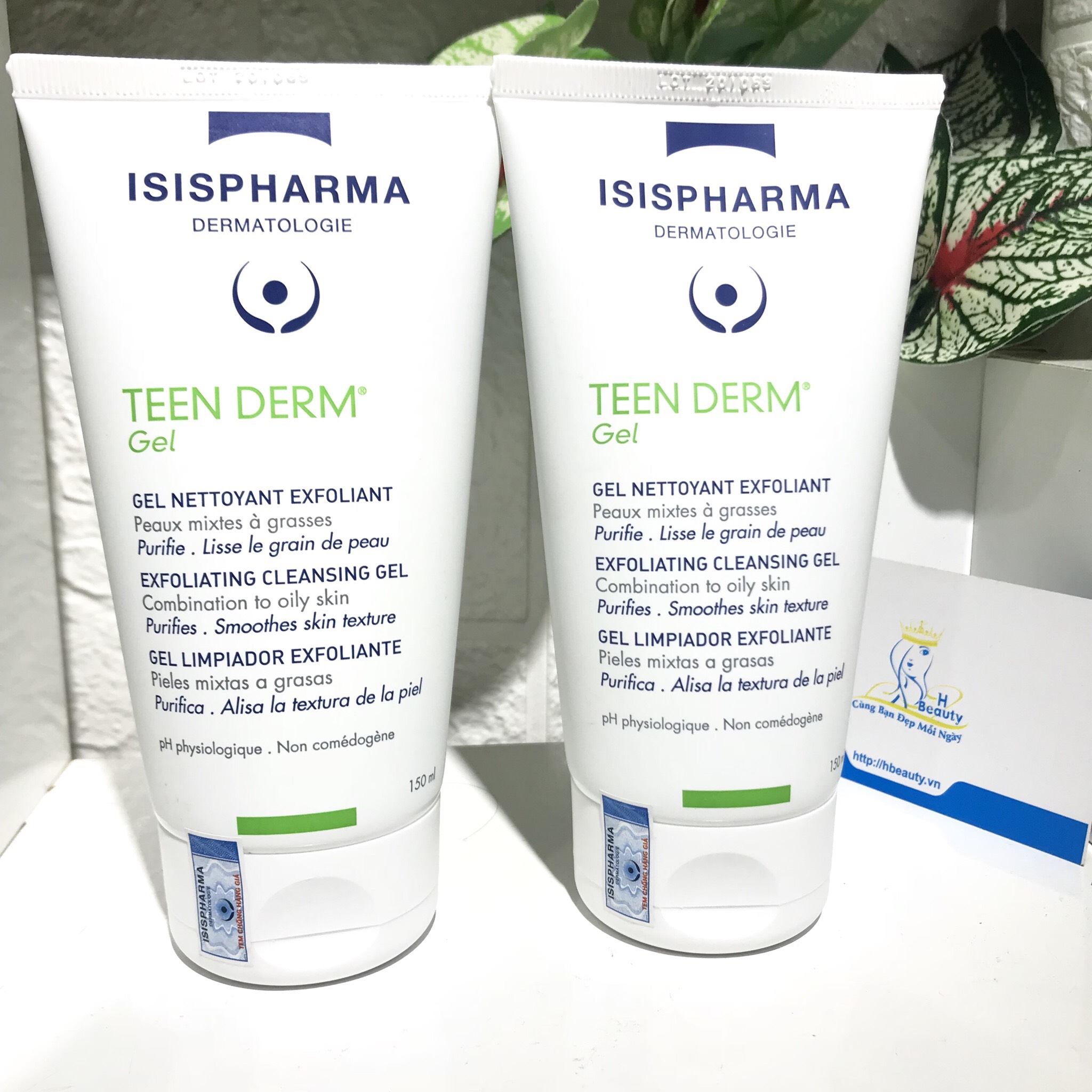 Sữa rửa mặt TEEN DERM  Gel