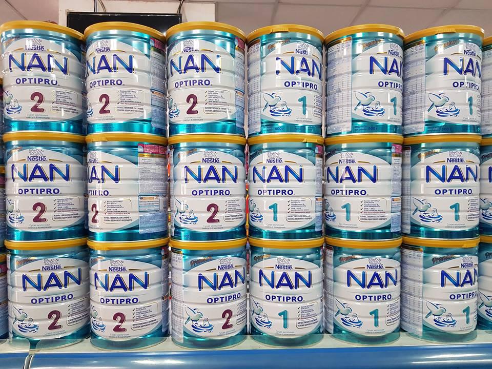 Sữa Nan nga số 1 800g