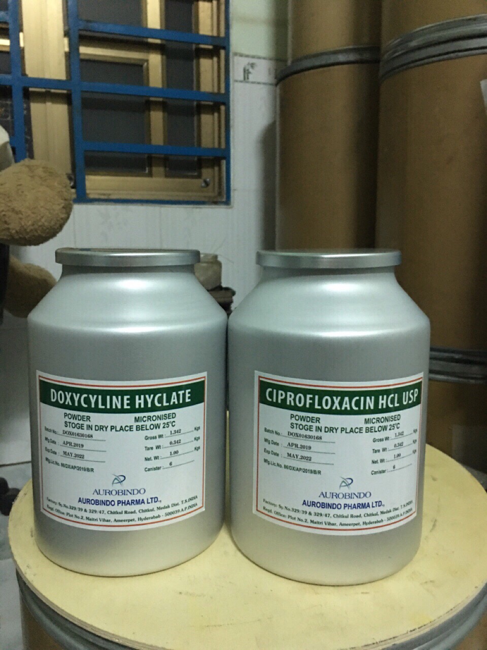 Kháng sinh Doxycycline đặc tri các vấn đề đường ruột trên tôm cá