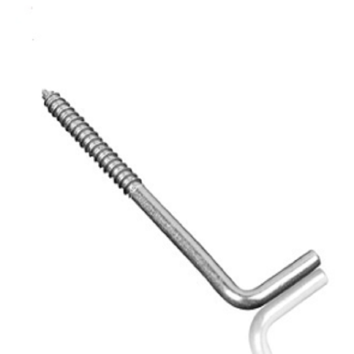 Bộ 10 cái - 8CM chiếc vít chữ L - Móc màn 8p