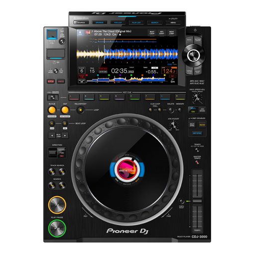 Cdj 3000 black pioneer - chuyên dùng cho dj sự kiện âm nhạc - bar cafe - club -vũ trường .....vvvv