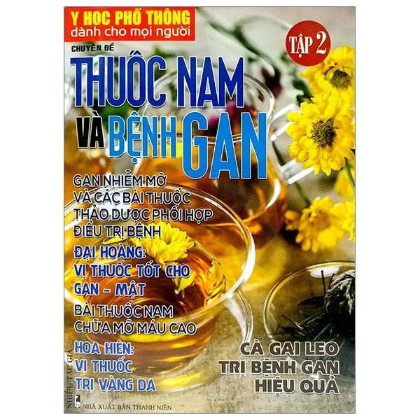 Fahasa - Y Học Phổ Thông Dành Cho Mọi Người - Chuyên Đề: Thuốc Nam Và Bệnh Gan (Tập 2)