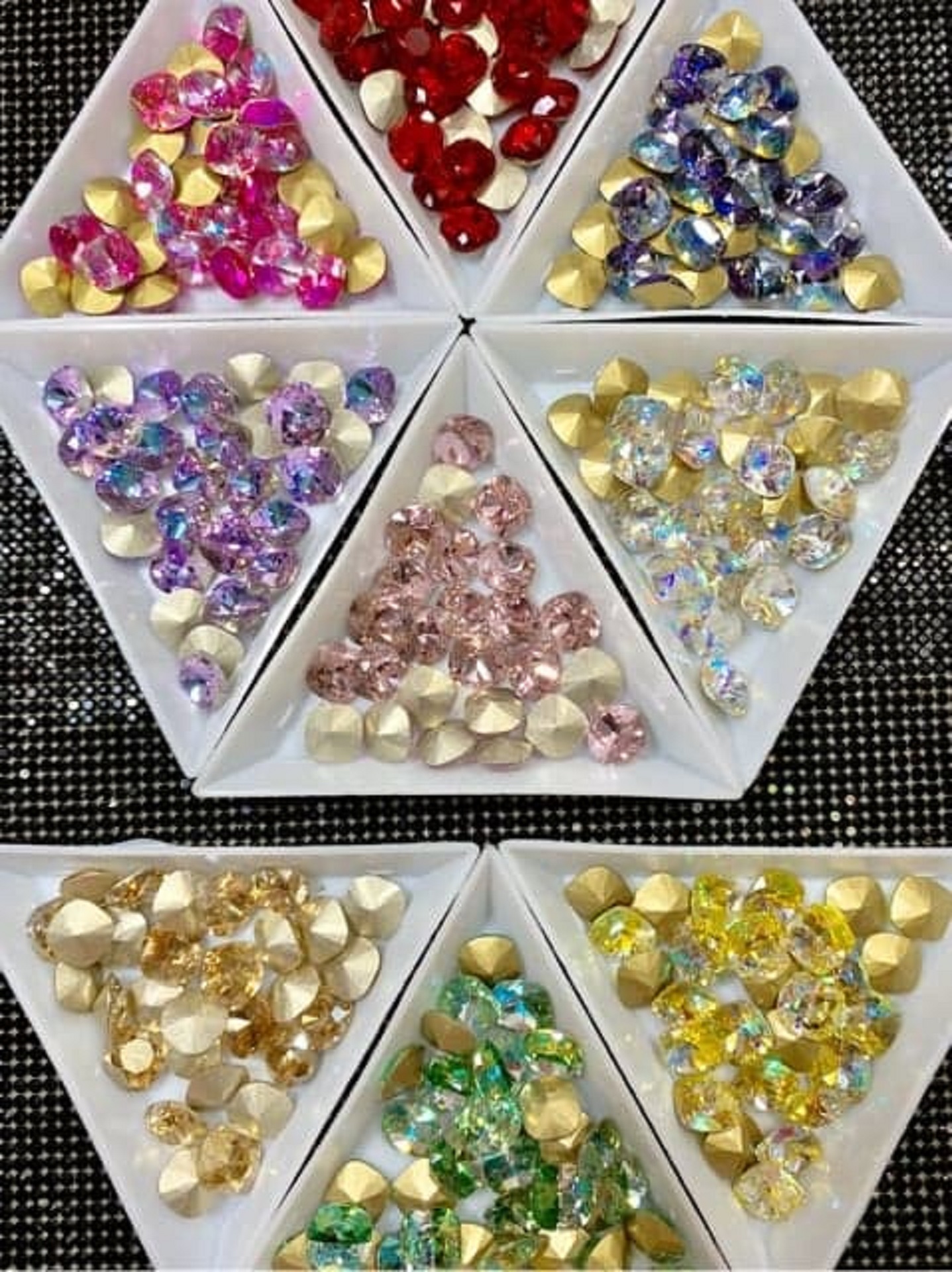 Set 10v đá khối cao cấp siêu sáng