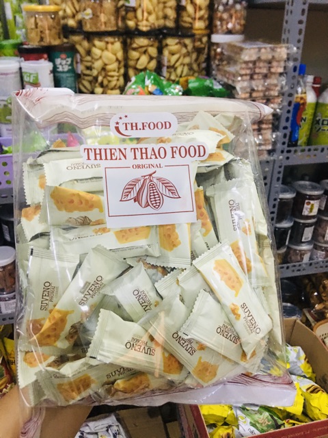 BÁNH SỮA CHUA GIÒN PHOMAI 500GR - SCG