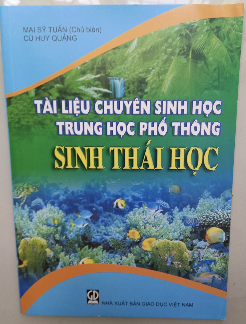 Tài liệu chuyên sinh học thpt - sinh thái học