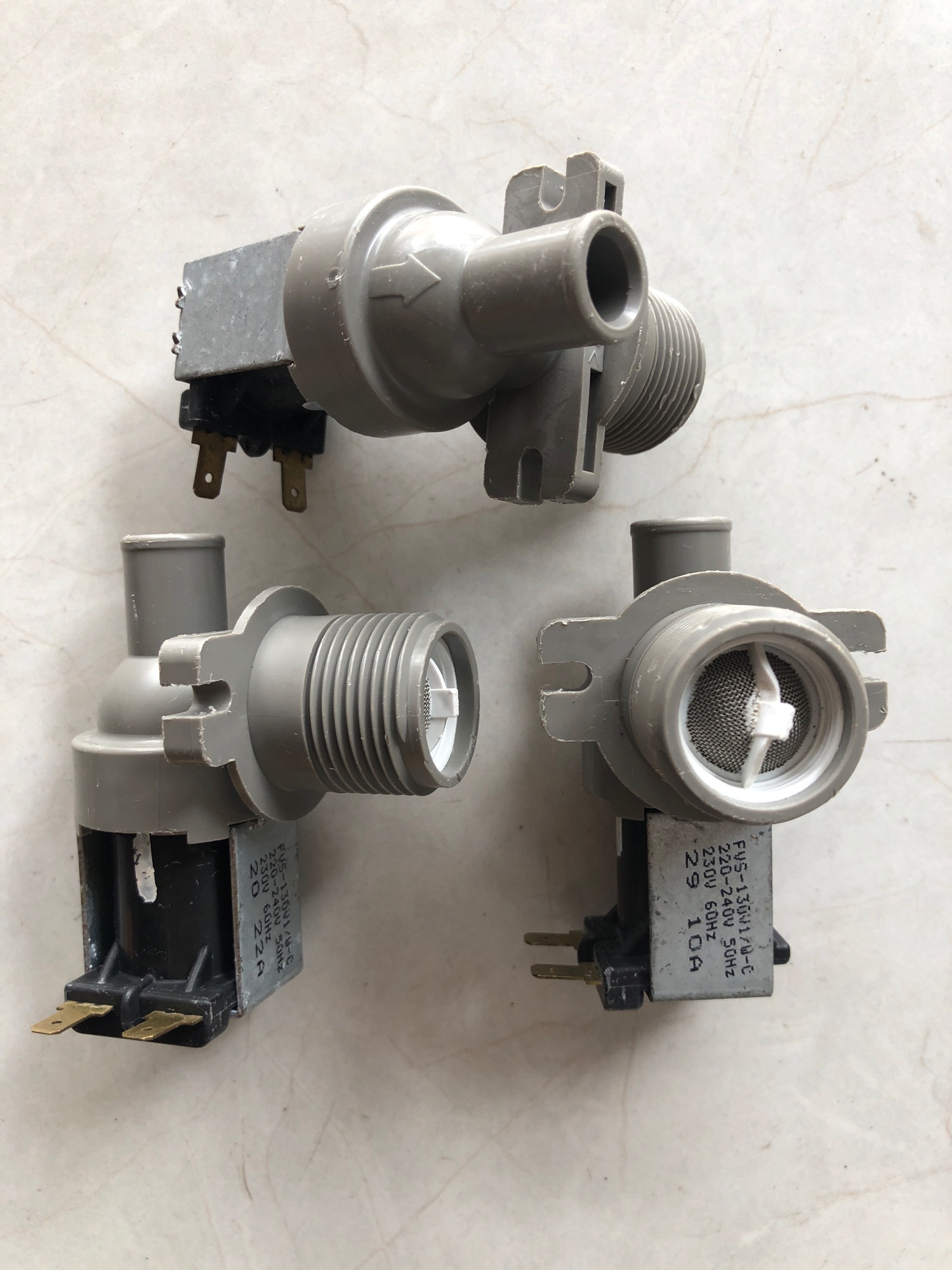 VAN CẤP NƯỚC ĐƠN MÁY GIẶT PANASONIC