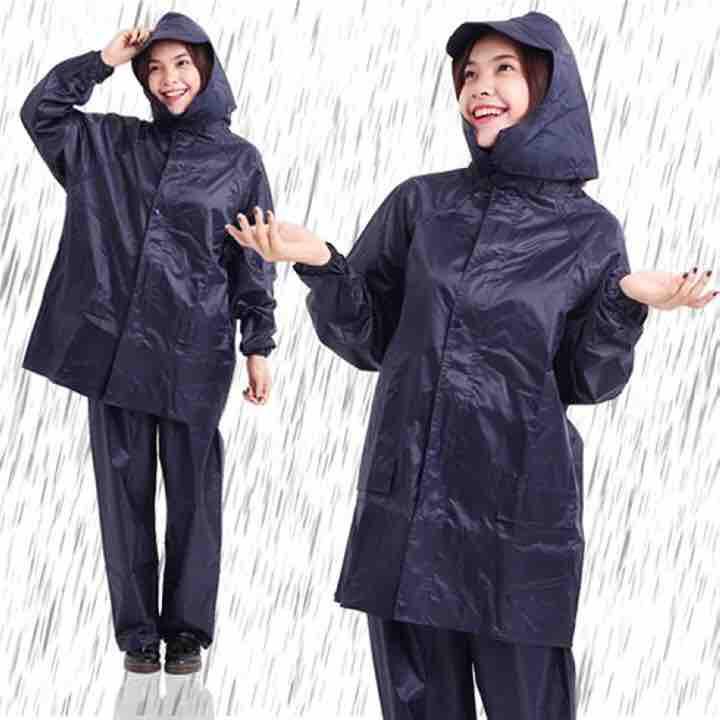 Áo Mưa Bộ Vải Dù Hàng Loại 1