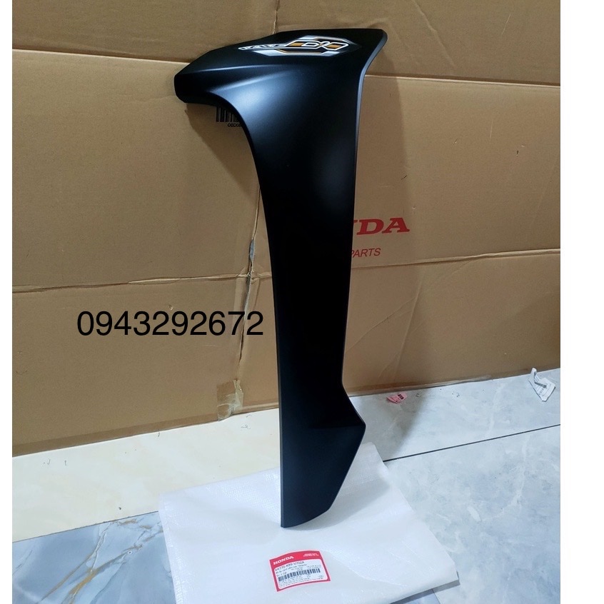 Cánh Yếm Trái Wave A 110 (2022>2023) Đen sần (Đem Nhám) Honda (64770K89V70ZA)