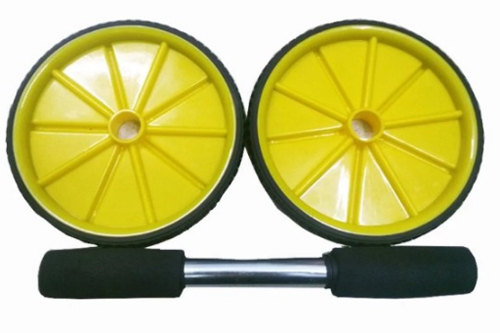 Máy tập cơ bụng AB Wheel NT-01867 (Vàng)