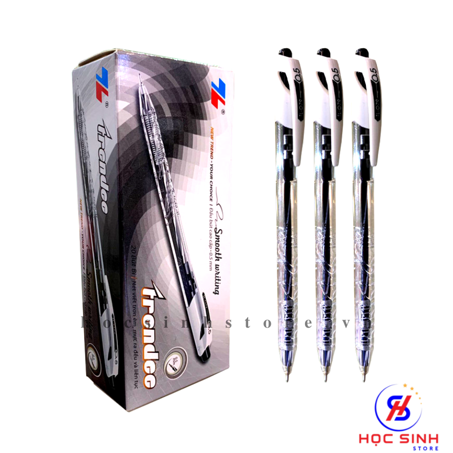Hộp 20 cây bút bi thiên long ngòi 0.5mm tl 079