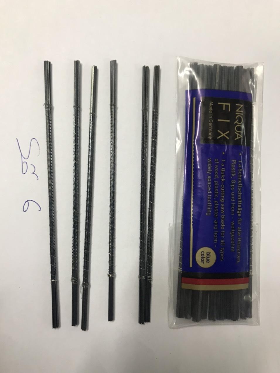 LƯỠI CƯA LỌNG GỖ BAO XANH SỐ 3 (BAO 12 LỐ = 144 LƯỠI )