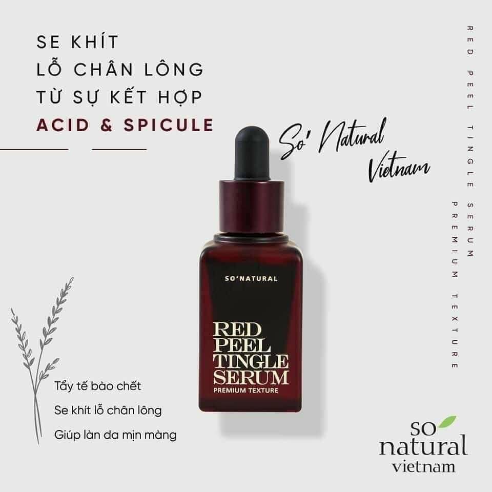 Thay da sinh học Red Peel Tingle Serum / 35ml & 20ml