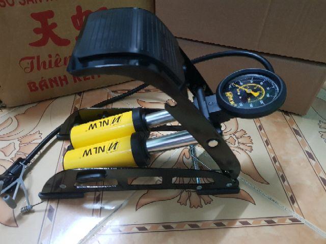 BƠM XE OTO XE MÁY 2 ỐNG J44B-01 BEE