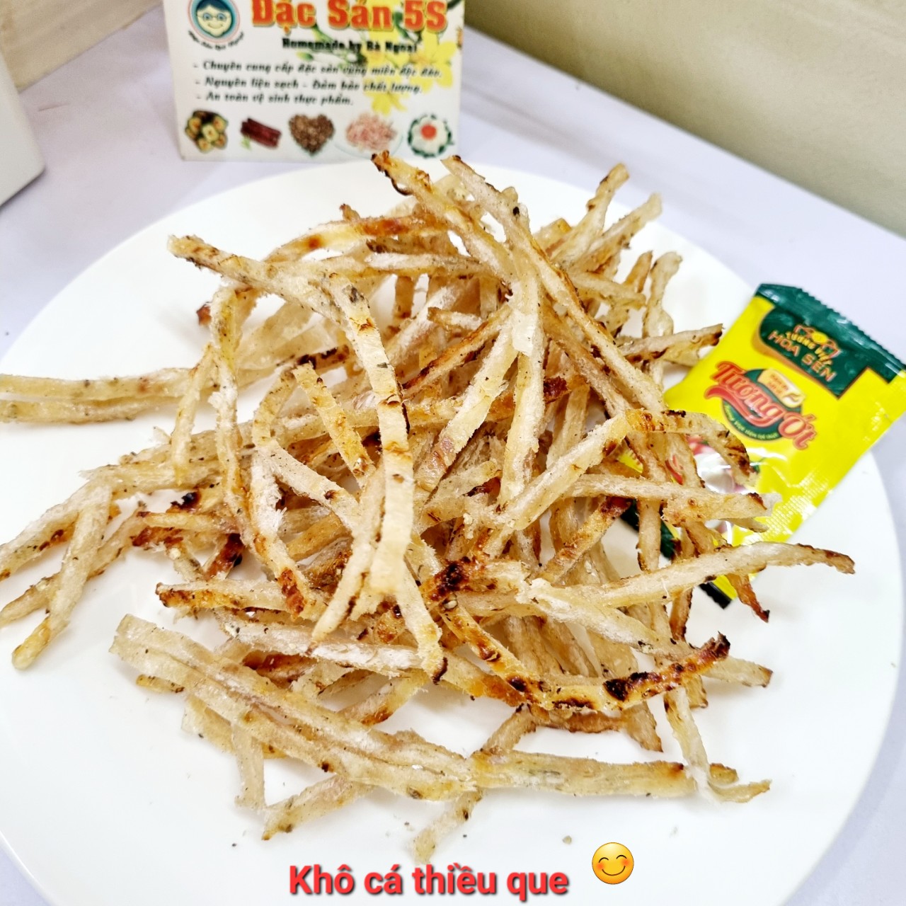 Khô cá thiều que 230g  Đặc sản 5S