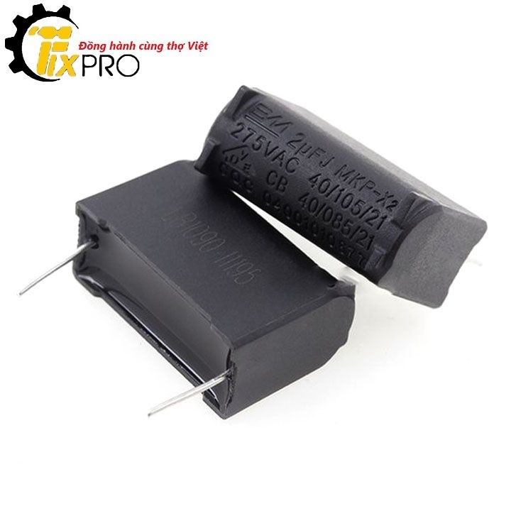Tụ bếp từ 2uf 275v chất lượng tốt chính hãng bm - fixpro