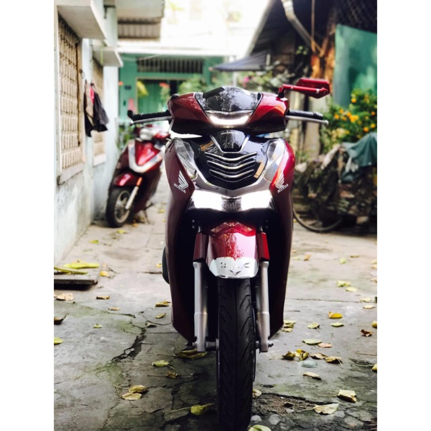 Mặt Nạ SH 2020-2023 3 Sọc Xi