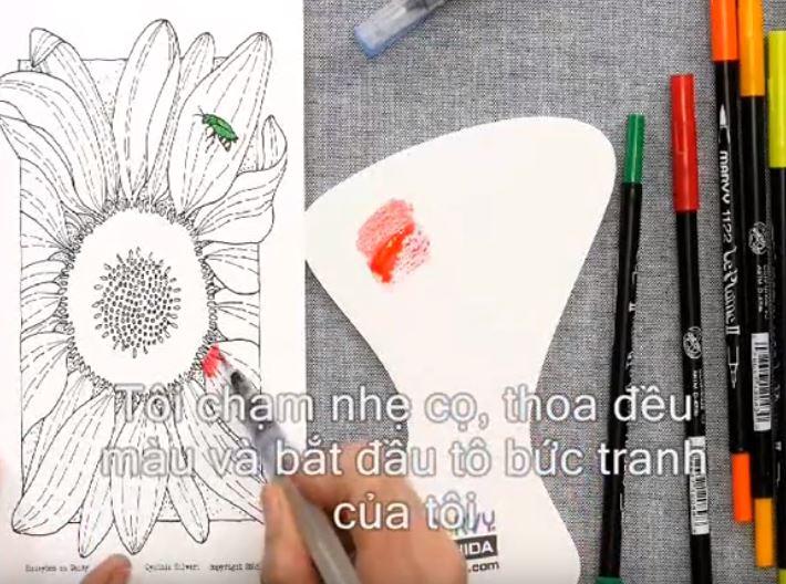 Cọ nước Marvy, cỡ nhỏ