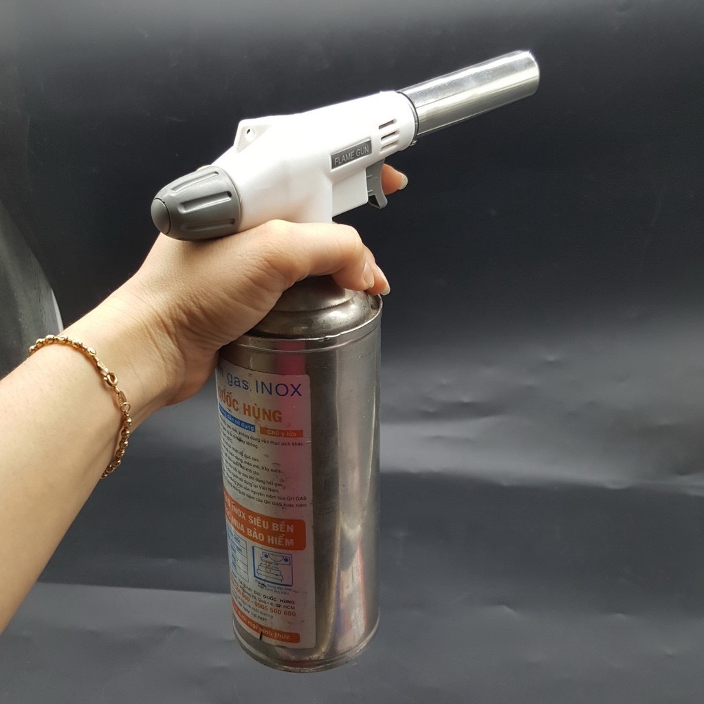 Đầu khò ga cầm tay sử dụng bình mini