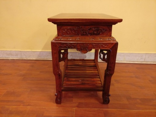 Đôn trang trí gỗ hương 60×40