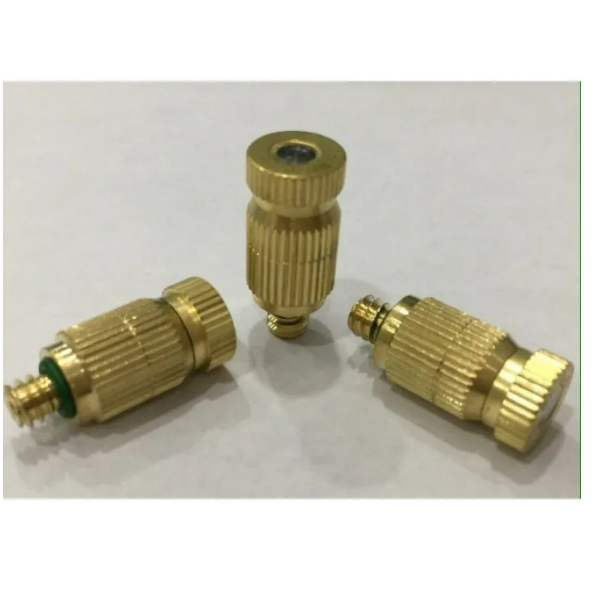 Béc phun sương bằng đồng số 1-2-3 không đế
