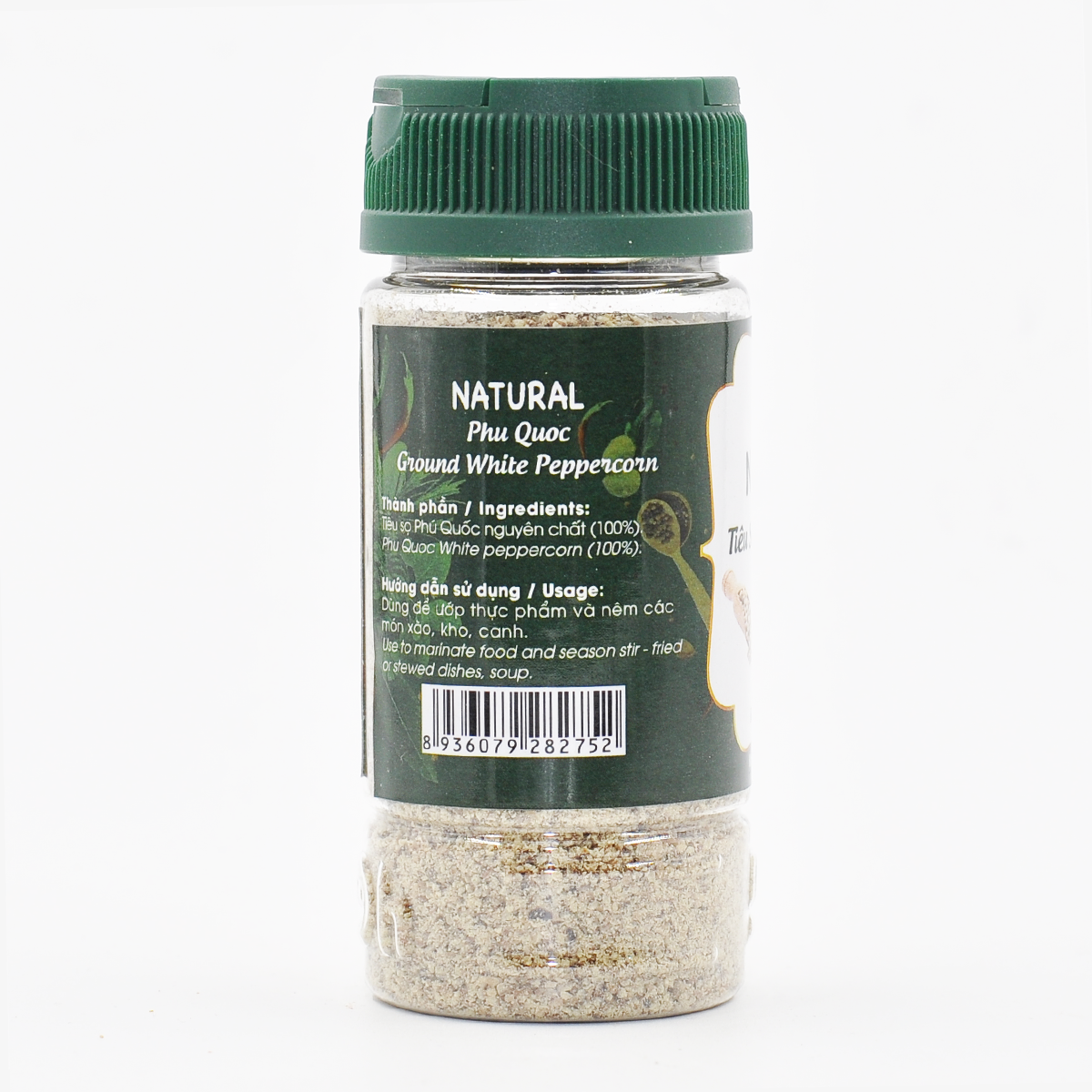 Tiêu sọ xay Phú Quốc Dh Foods 45g
