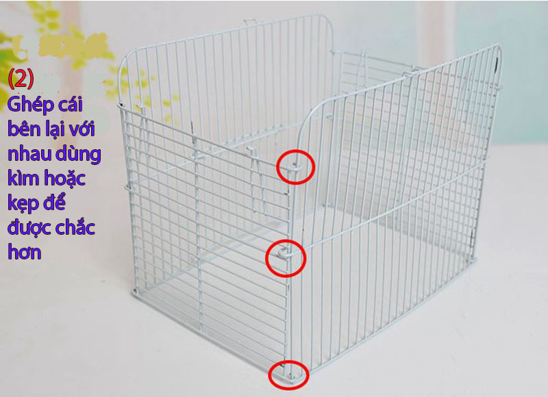 Lồng nuôi chuột hamster size lớn cao cấp🐁 [SIÊU RẺ]