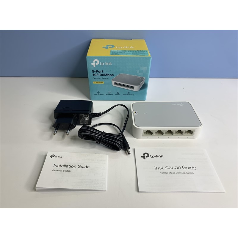 Bộ chia mạng TP-Link TL-SF1005D 5 cổng