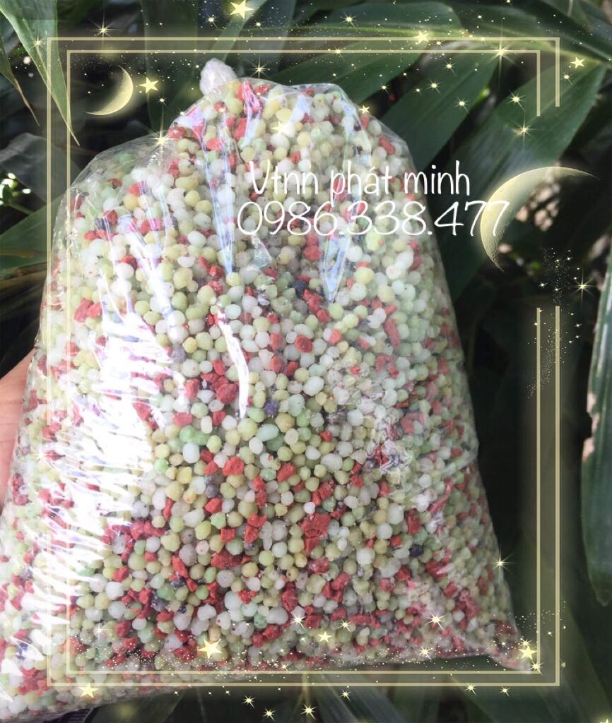 Phân bón dầu trâu NPK 20 20 15 (1kg)