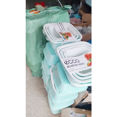 Bộ rổ đa năng 6 món ECCO