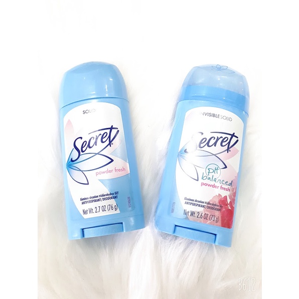 Lăn Khử Mùi SECRET 73g