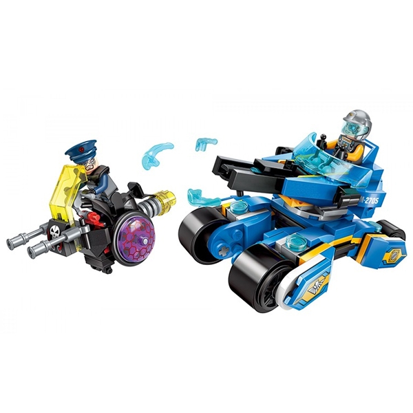Đồ chơi lắp ráp qman shining chariot 2705