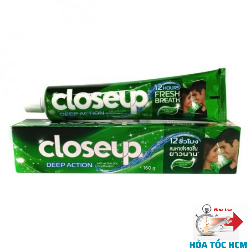 Tuýp Kem Đánh Răng Closeup 160gr Thái Lan