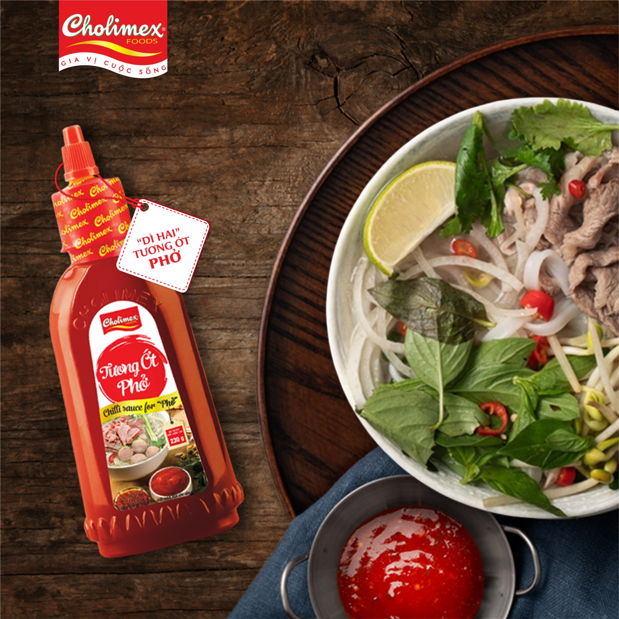 Tương ớt phở 2.1kg