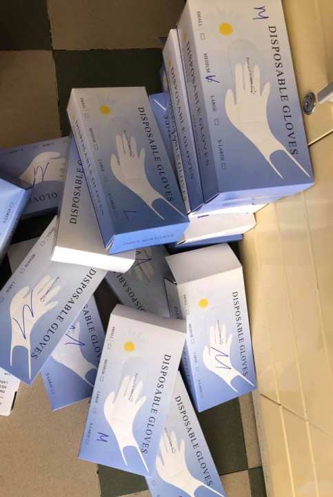 [HCM](50 cái) Găng tay Trong không bột siêu dai