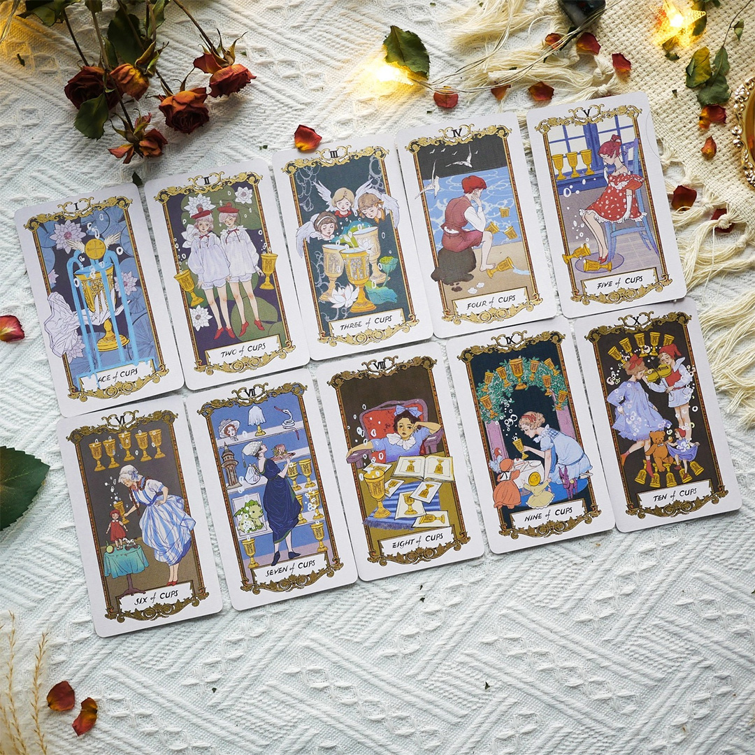 Phantasm of Life Tarot (Mystic House Tarot Shop) - 100% Authentic Product