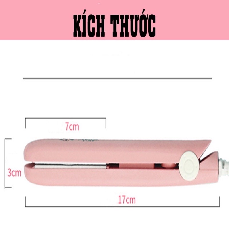Máy là tóc mini cute