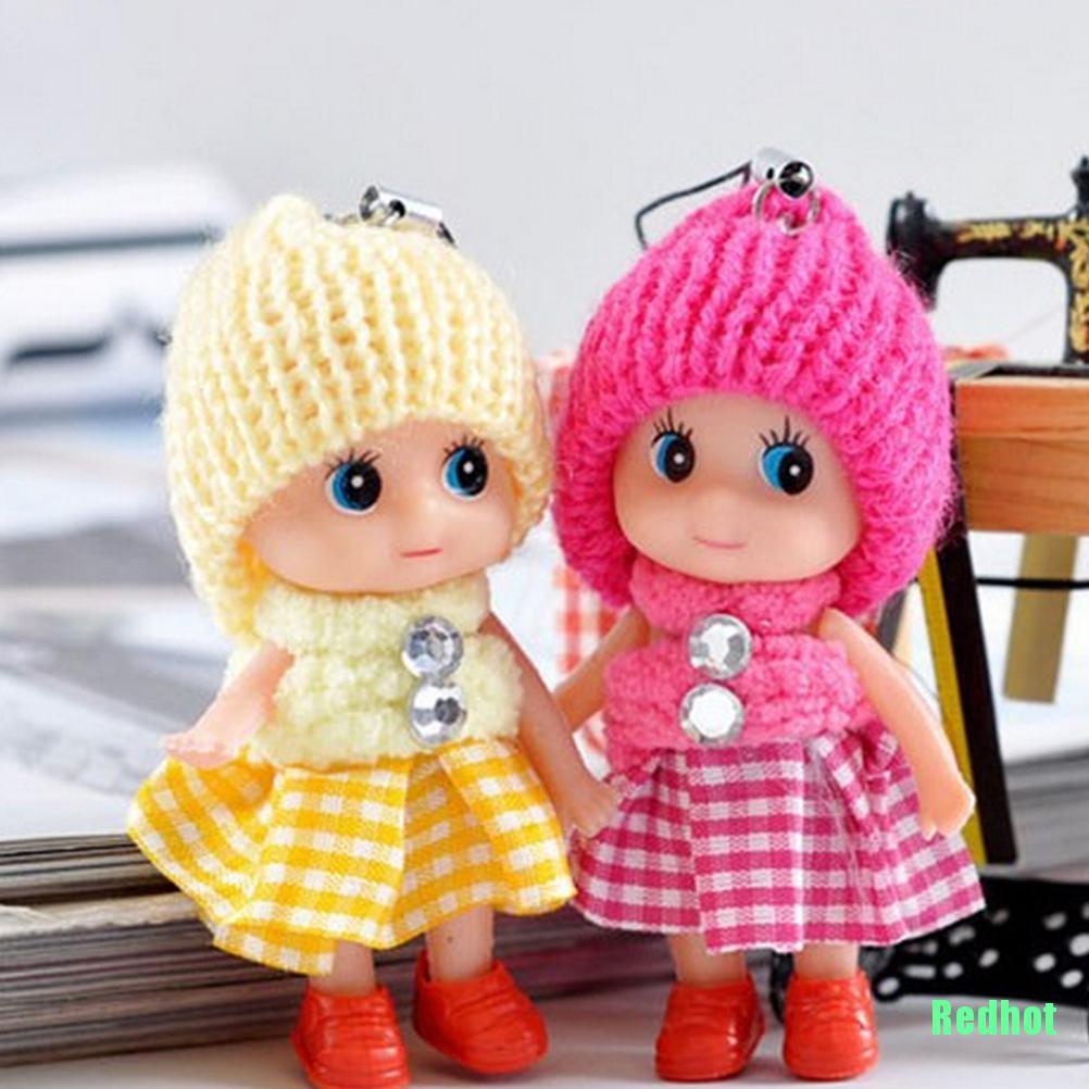 Móc Khóa Búp Bê Chibi Dễ Thương Xinh Xắn 8cm