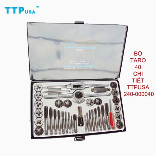 Bộ taro 40 chi tiết TTPusa