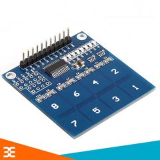 Module cảm biến chạm ttp226 8 phím